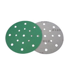 Aluminum Oxide PSA Abrasives Discs Velcro Sanding Film